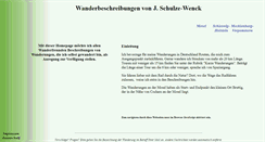 Desktop Screenshot of jschulze-wenck.de