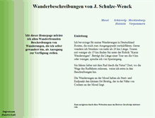 Tablet Screenshot of jschulze-wenck.de